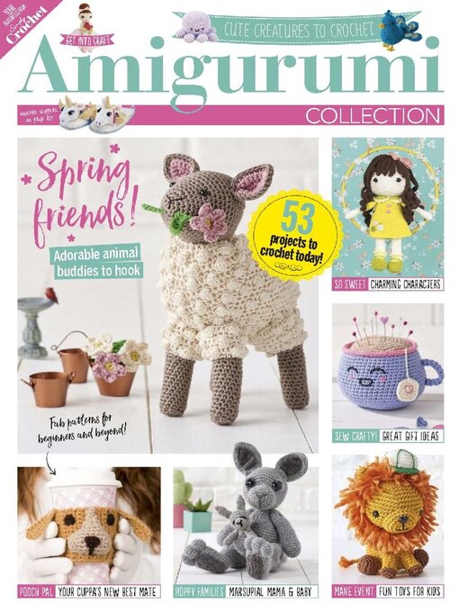 Title details for Amigurumi Collection by Our Media Limited - Wait list